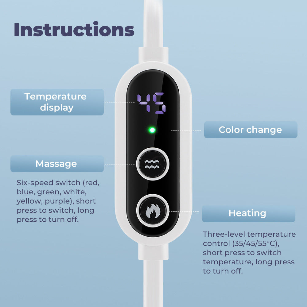Intelligent Eye Revitalizer- Reduce Eye Strain, Dark Circles & Stress Anywhere
