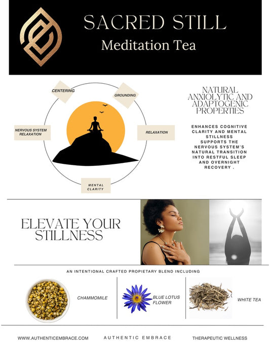 Sacred Still Meditation Tea