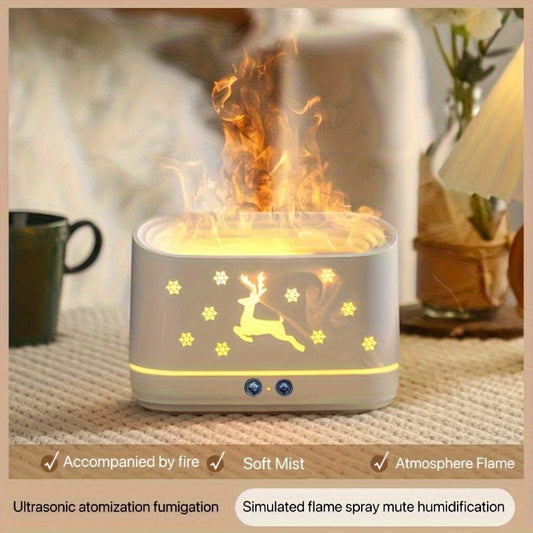 Radiant Reindeer Aromatherapy Diffuser