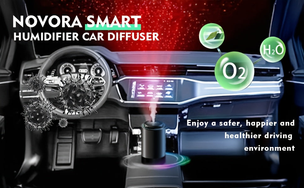 Novora Smart Car Air Freshener