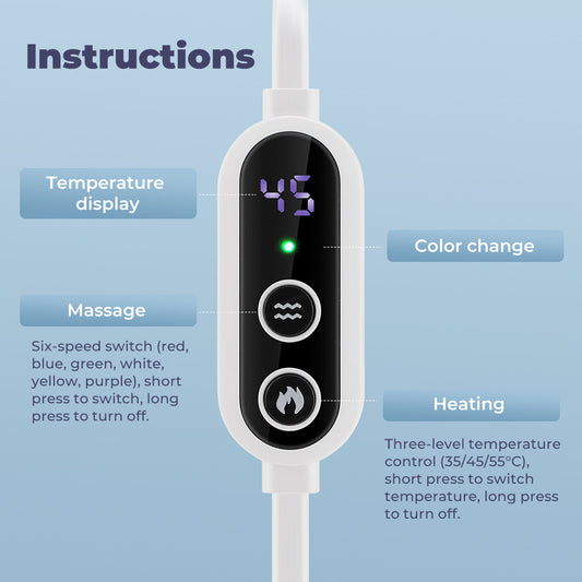 Intelligent Eye Revitalizer- Reduce Eye Strain, Dark Circles & Stress Anywhere