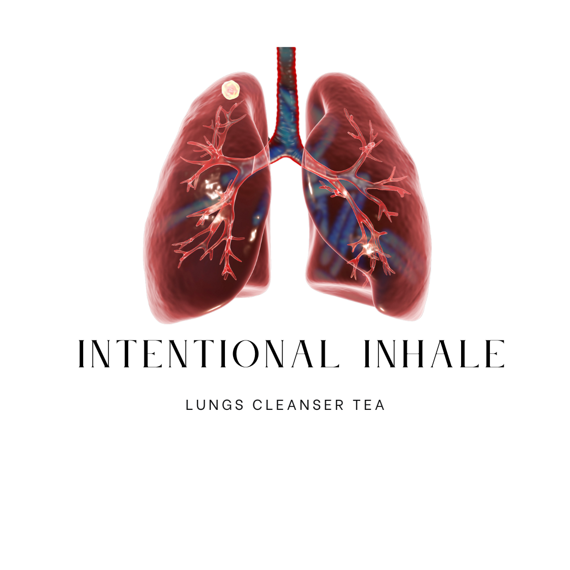 Intentional Inhale Lungs Cleanser Tea