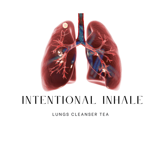 Intentional Inhale Lungs Cleanser Tea