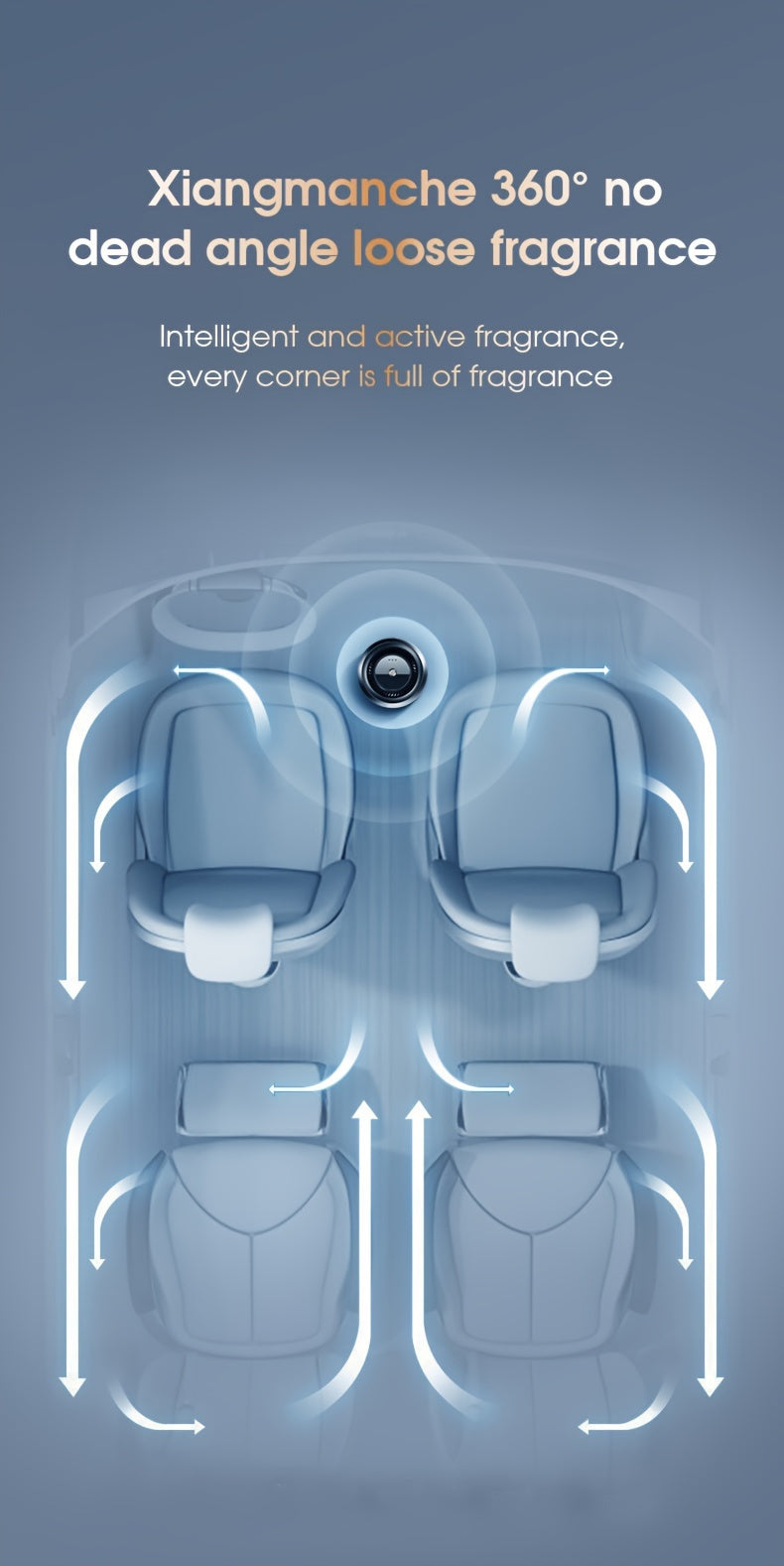 Aër: Aura Drive Diffuser