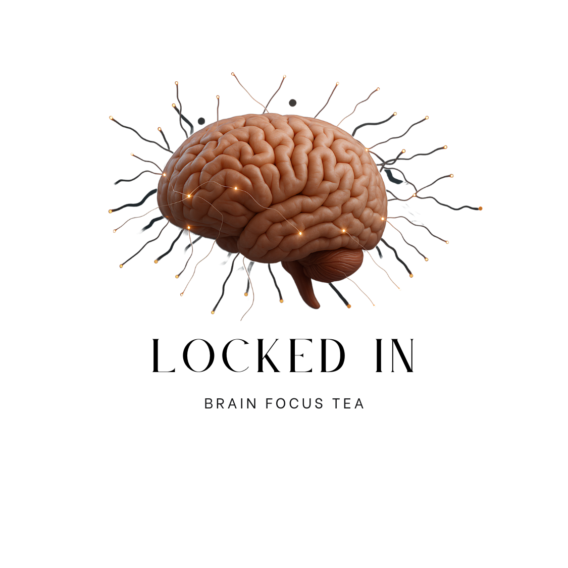 Locked In Brain Focus Tea