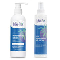 LIFE-FLO Unscented Magnesium Lotion - Highly Concentrated Magnesium Lotion for Kids and Adults - Soothes Overworked Muscles, Joints When Massaged into the Skin - Hypoallergenic,  - 8oz