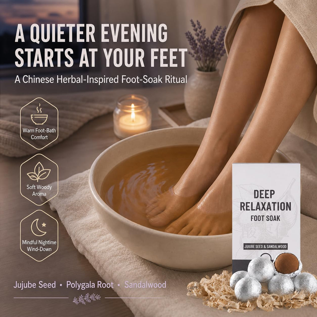 Ginger Root Foot Spa  | Circulation | Recovery | Relaxation