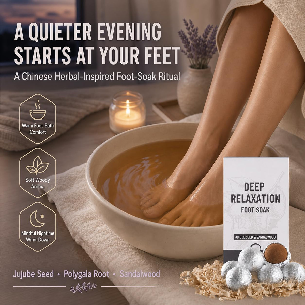 Ginger Root Foot Spa  | Circulation | Recovery | Relaxation