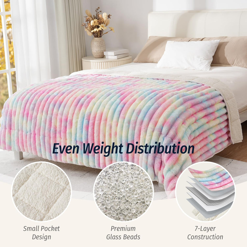 Repose' Prive |  Luxury Weighted Blanket | Nervous System Recovery