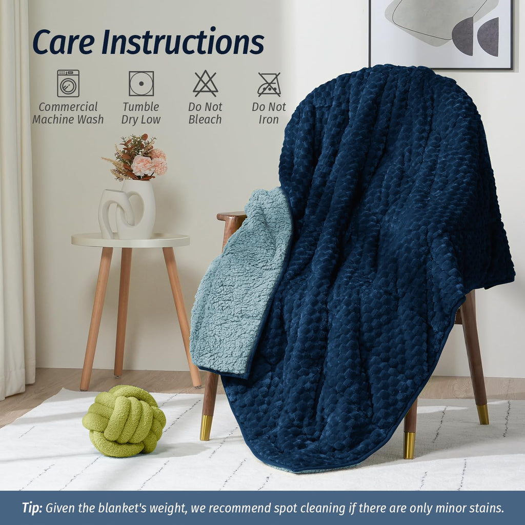 Repose' Prive |  Luxury Weighted Blanket | Nervous System Recovery
