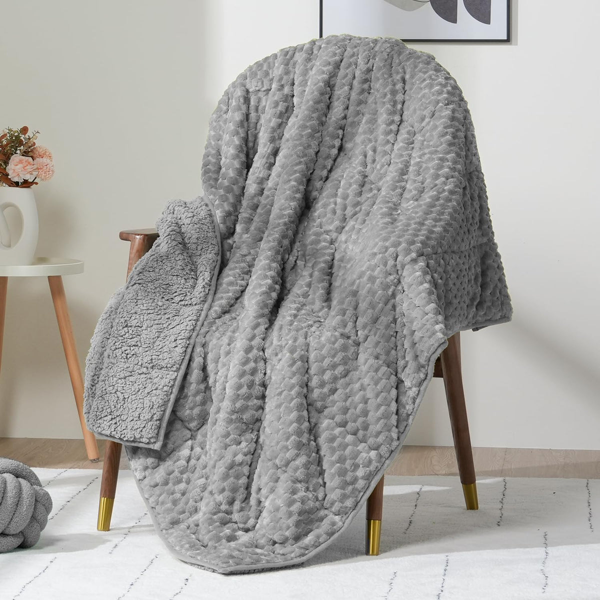 Repose' Prive |  Luxury Weighted Blanket | Nervous System Recovery