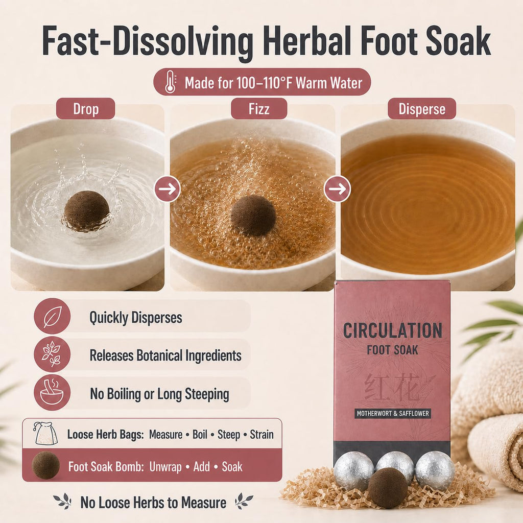 Ginger Root Foot Spa  | Circulation | Recovery | Relaxation