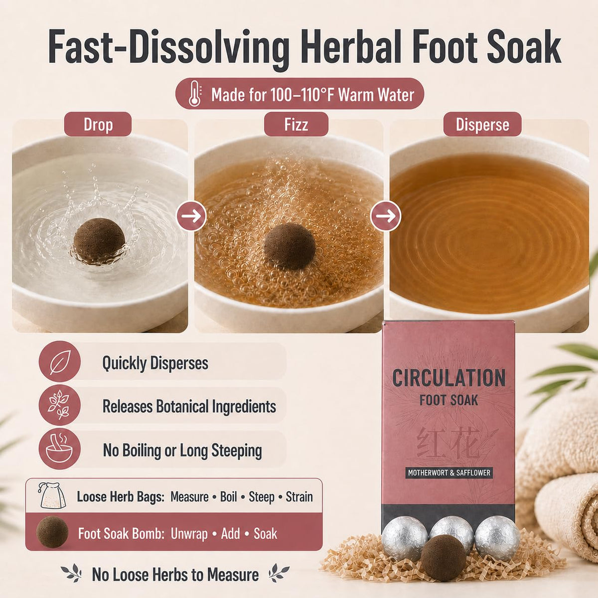 Ginger Root Foot Spa  | Circulation | Recovery | Relaxation