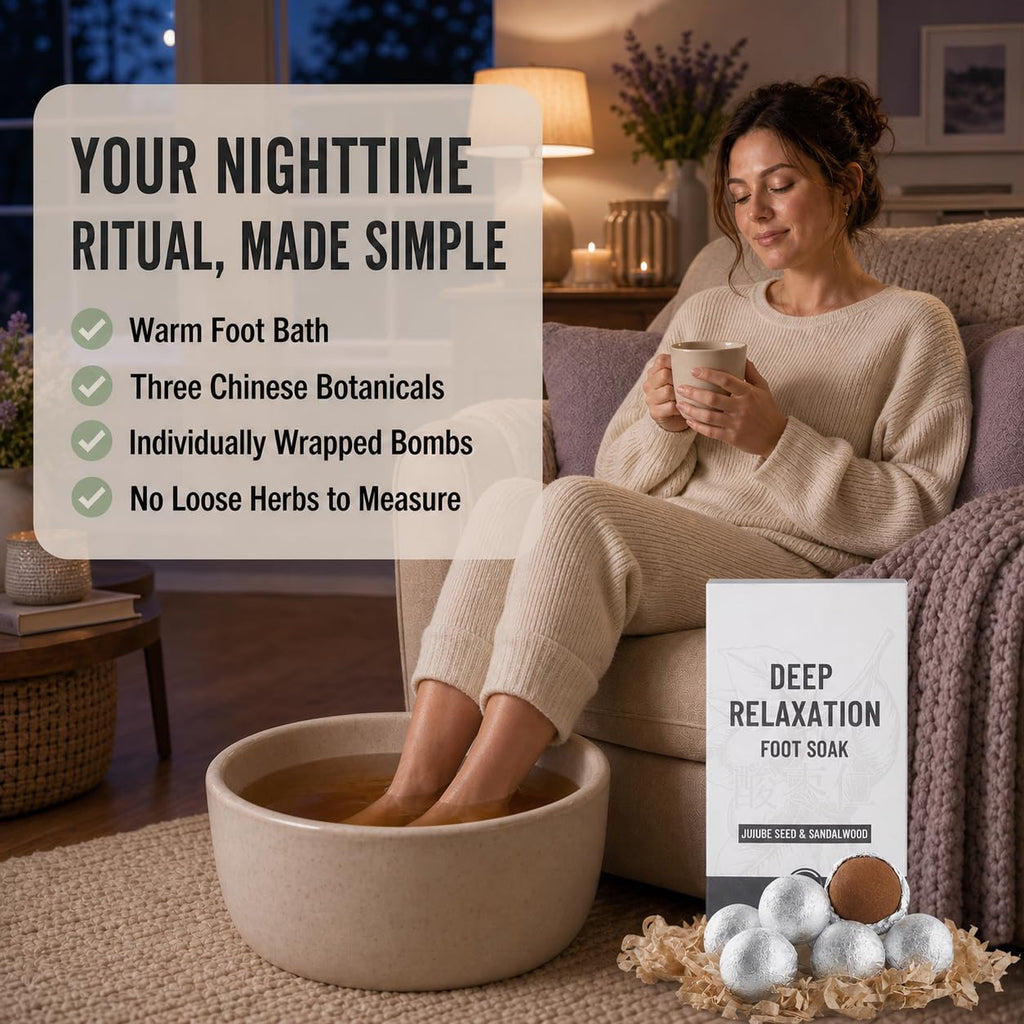 Ginger Root Foot Spa  | Circulation | Recovery | Relaxation