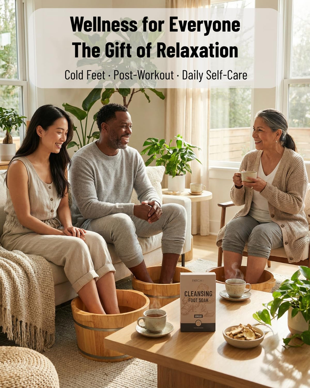 Ginger Root Foot Spa  | Circulation | Recovery | Relaxation
