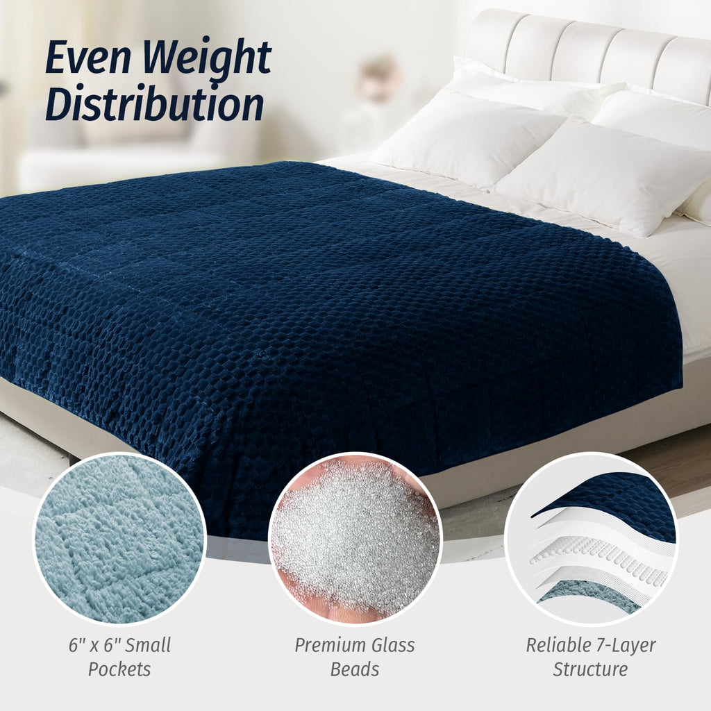 Repose' Prive |  Luxury Weighted Blanket | Nervous System Recovery