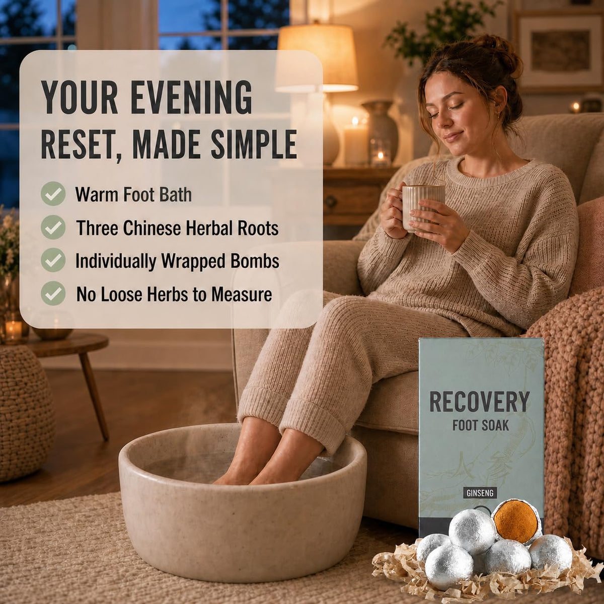 Ginger Root Foot Spa  | Circulation | Recovery | Relaxation