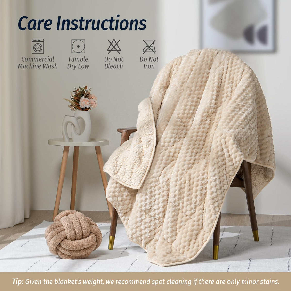 Repose' Prive |  Luxury Weighted Blanket | Nervous System Recovery