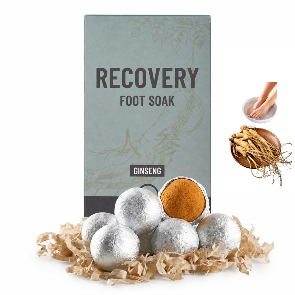 Ginger Root Foot Spa  | Circulation | Recovery | Relaxation