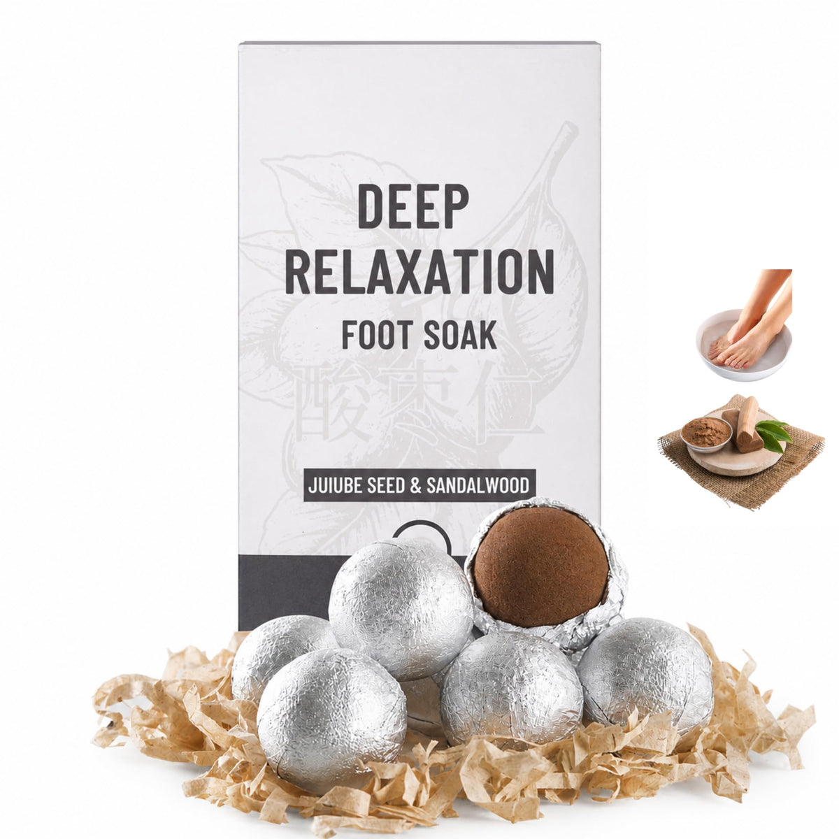 Ginger Root Foot Spa  | Circulation | Recovery | Relaxation