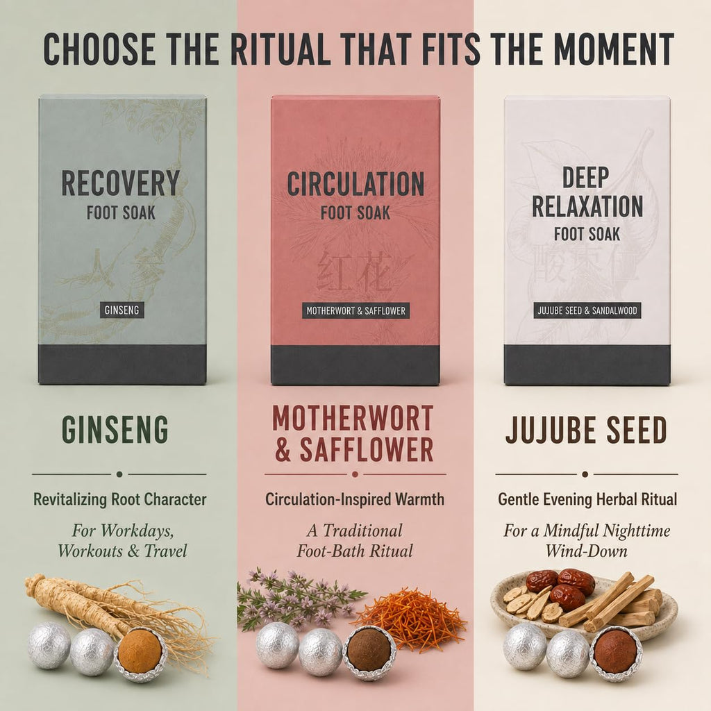Ginger Root Foot Spa  | Circulation | Recovery | Relaxation