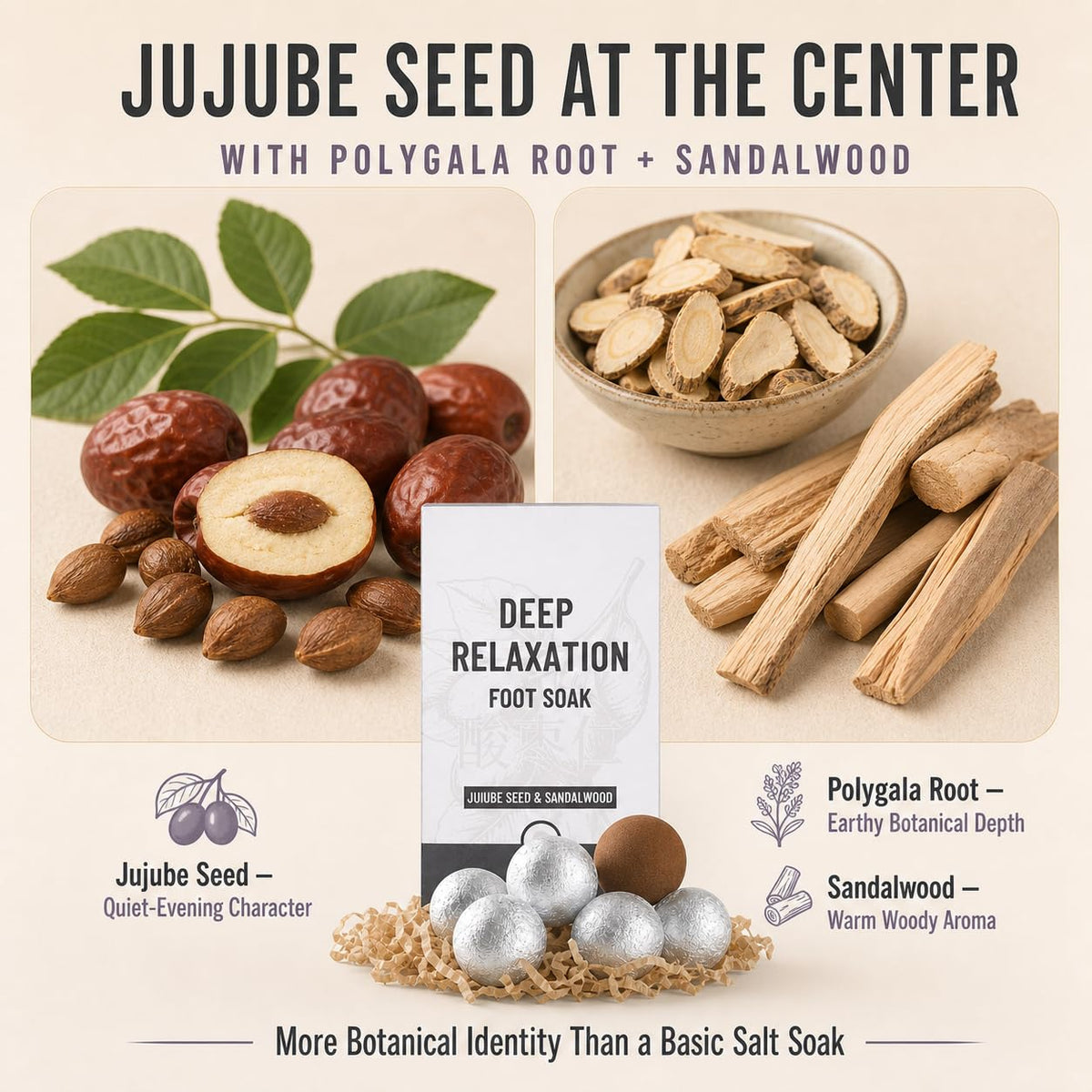 Ginger Root Foot Spa  | Circulation | Recovery | Relaxation