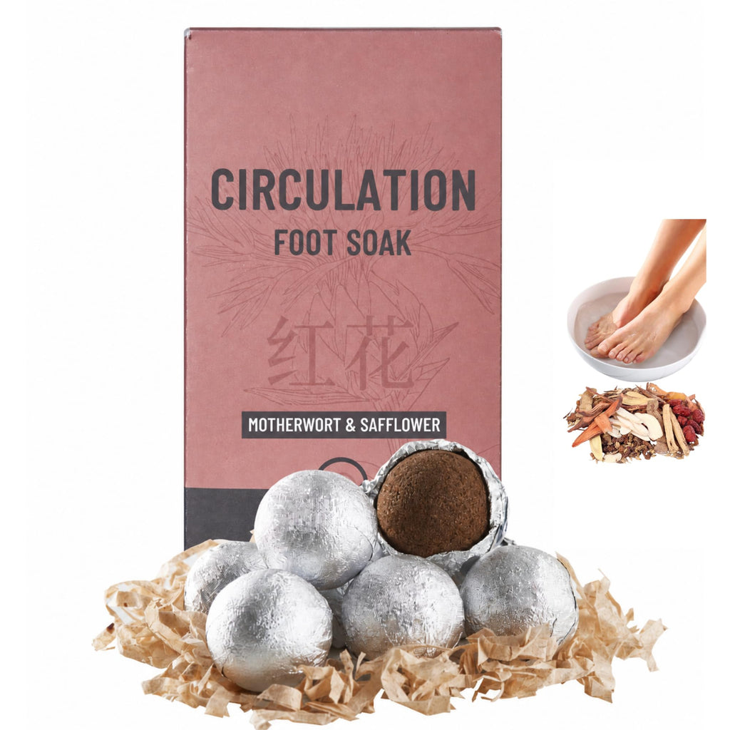 Ginger Root Foot Spa  | Circulation | Recovery | Relaxation