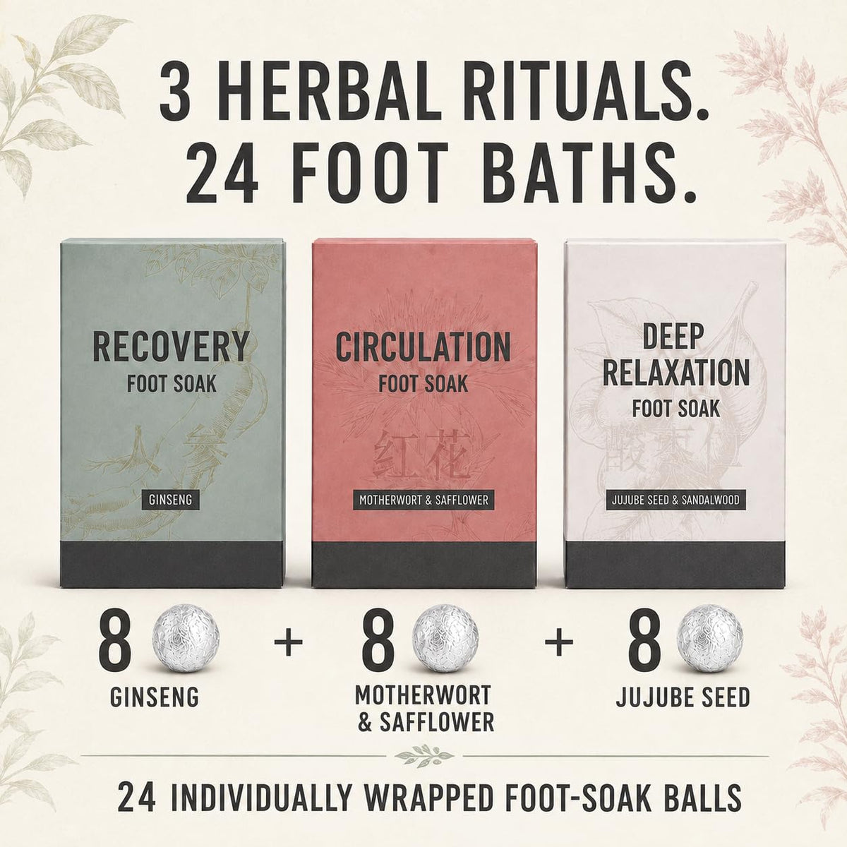 Ginger Root Foot Spa  | Circulation | Recovery | Relaxation