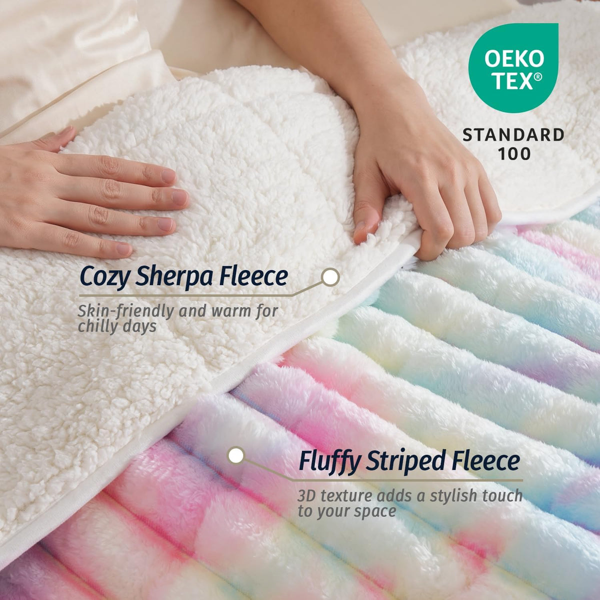Repose' Prive |  Luxury Weighted Blanket | Nervous System Recovery