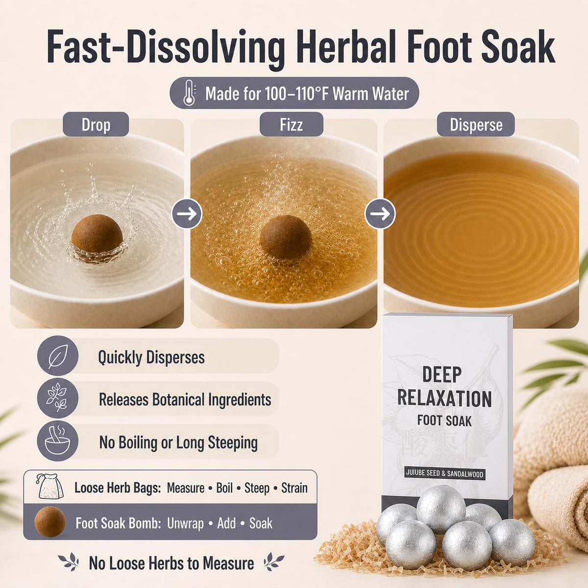 Ginger Root Foot Spa  | Circulation | Recovery | Relaxation
