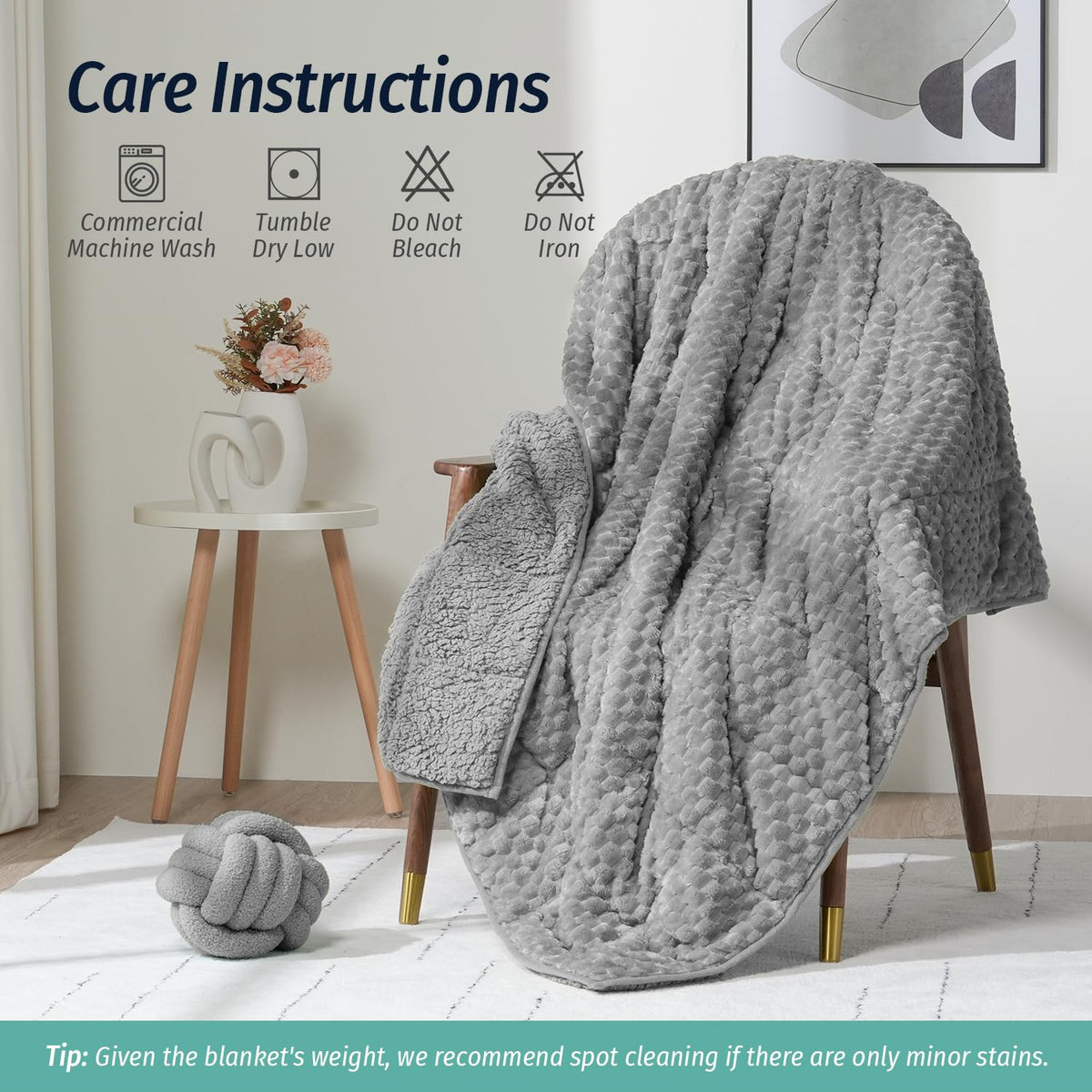 Repose' Prive |  Luxury Weighted Blanket | Nervous System Recovery