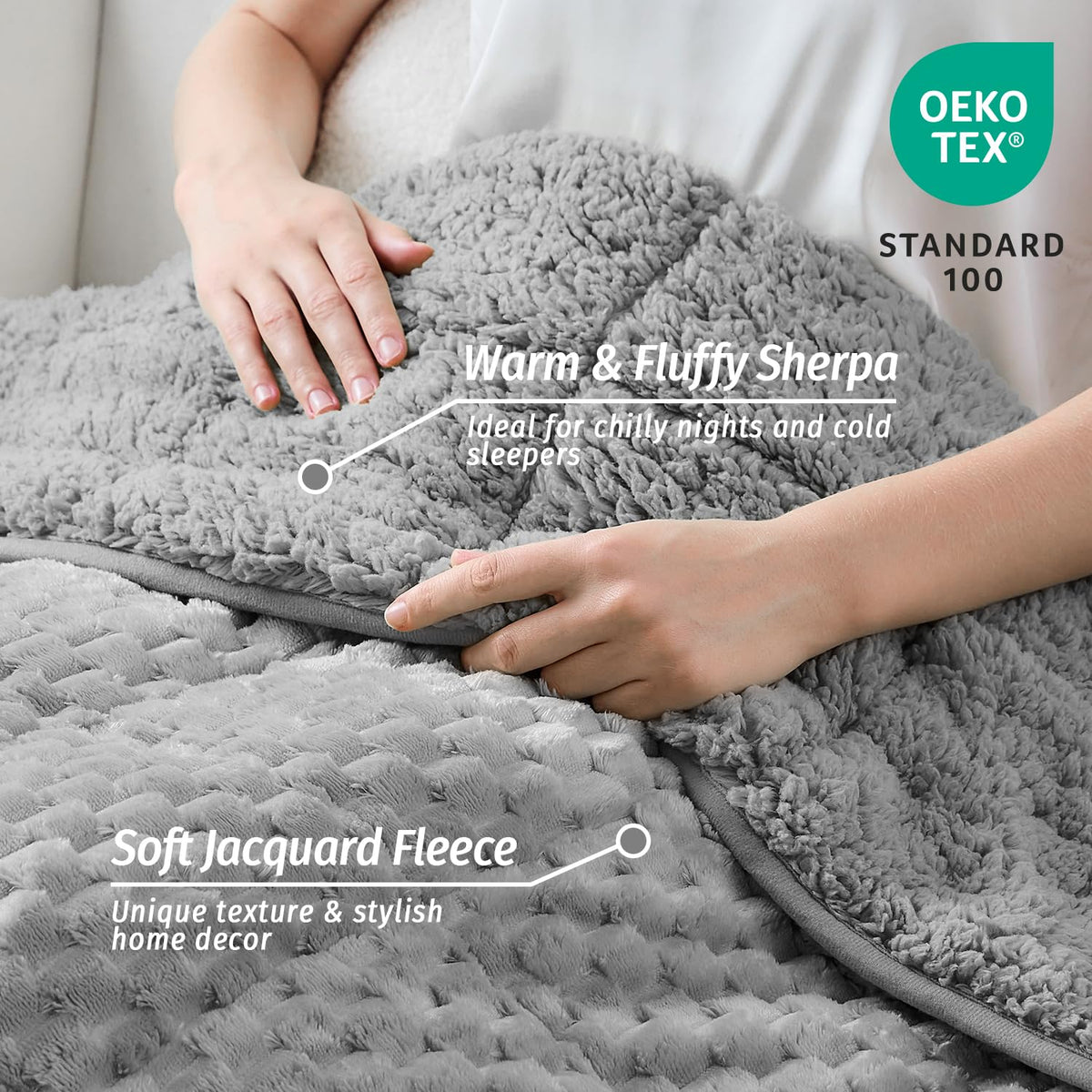 Repose' Prive |  Luxury Weighted Blanket | Nervous System Recovery