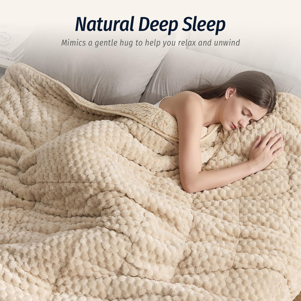 Repose' Prive |  Luxury Weighted Blanket | Nervous System Recovery