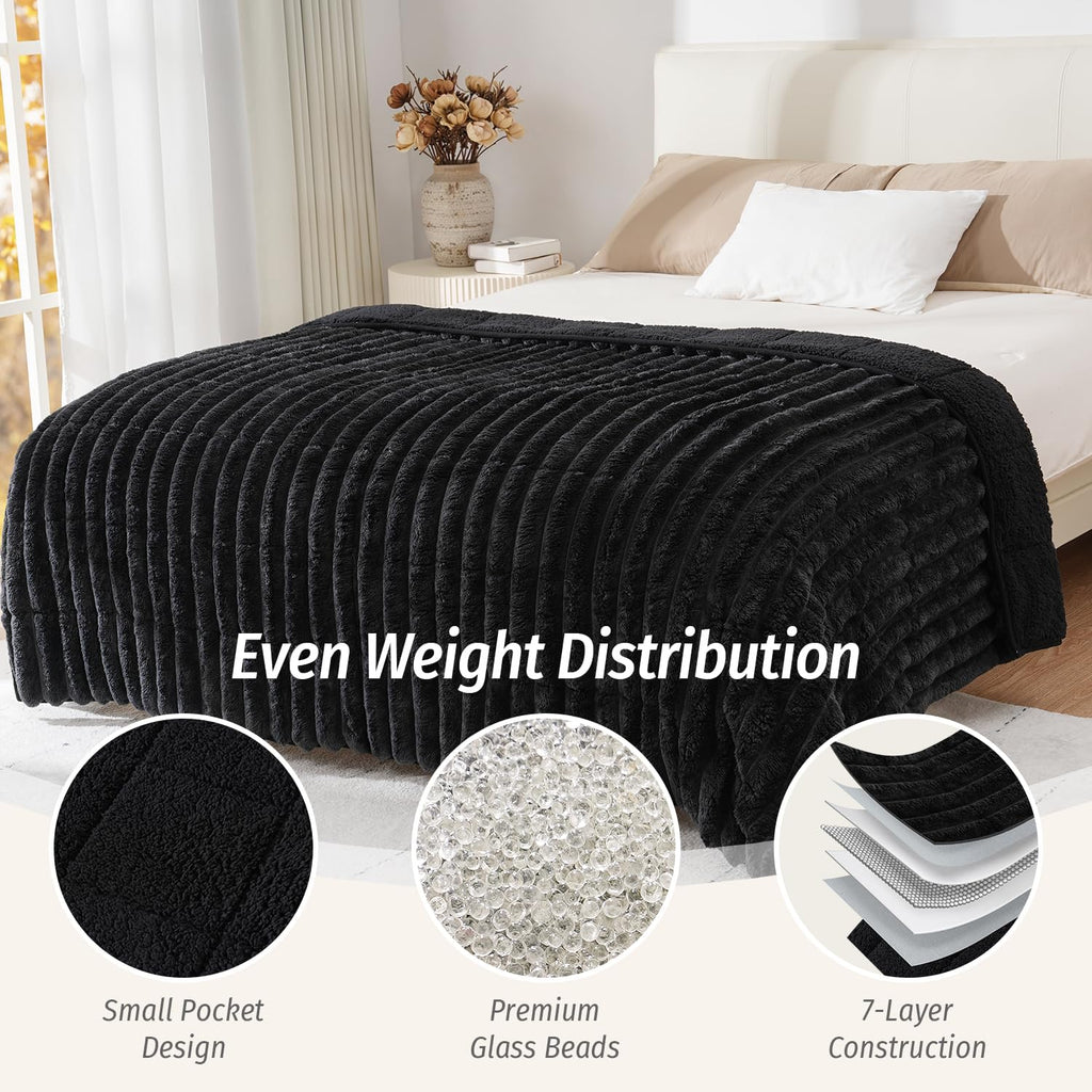 Repose' Prive |  Luxury Weighted Blanket | Nervous System Recovery