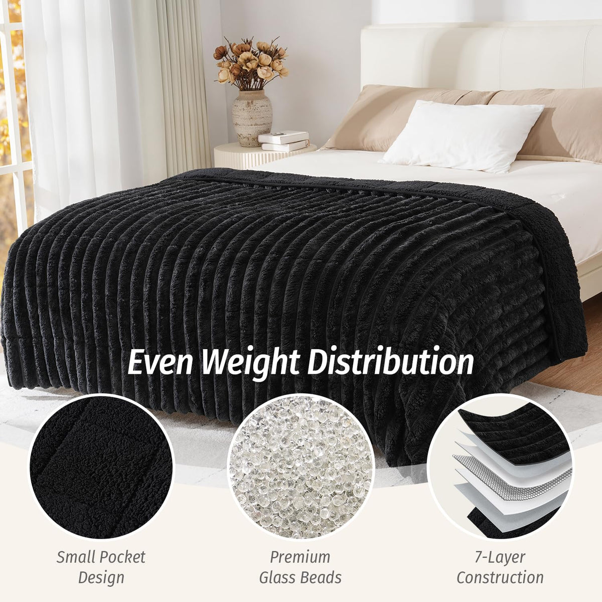 Repose' Prive |  Luxury Weighted Blanket | Nervous System Recovery