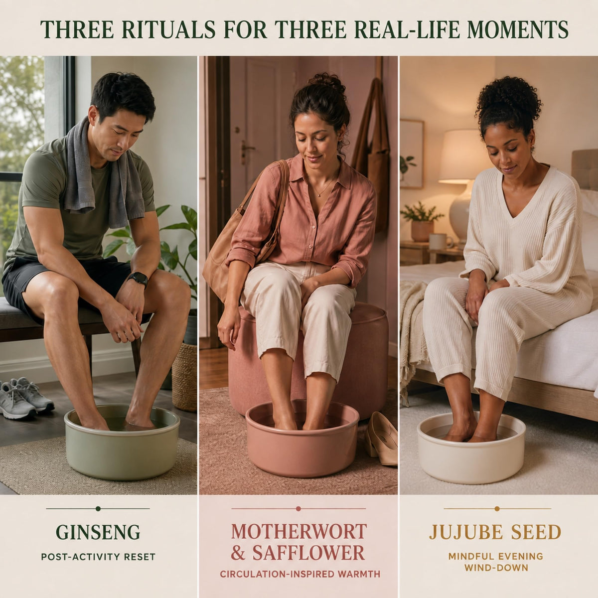 Ginger Root Foot Spa  | Circulation | Recovery | Relaxation
