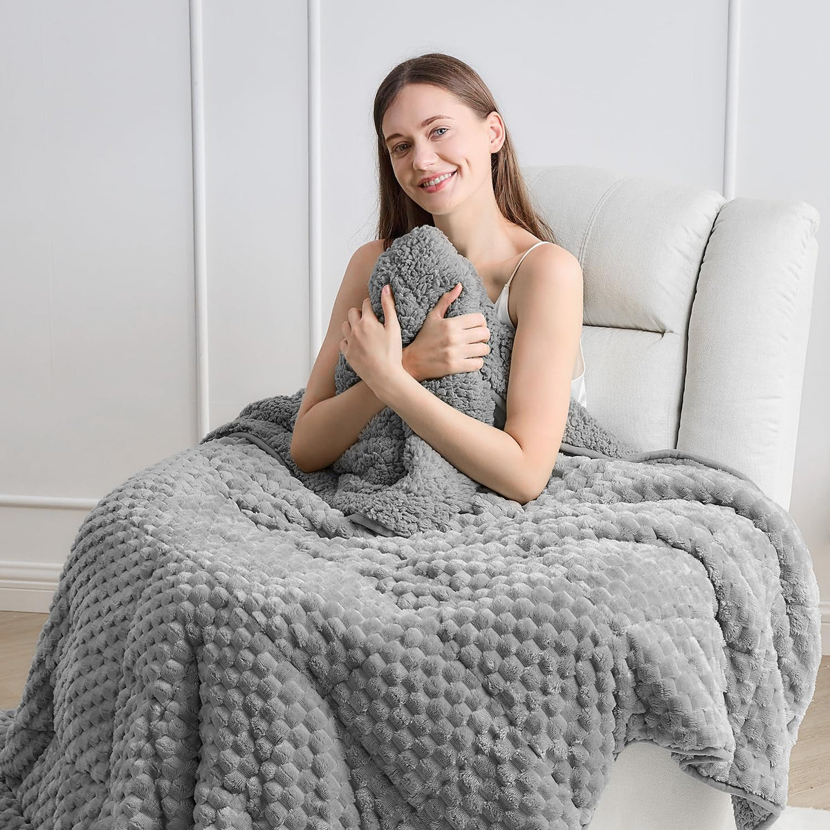 Repose' Prive |  Luxury Weighted Blanket | Nervous System Recovery