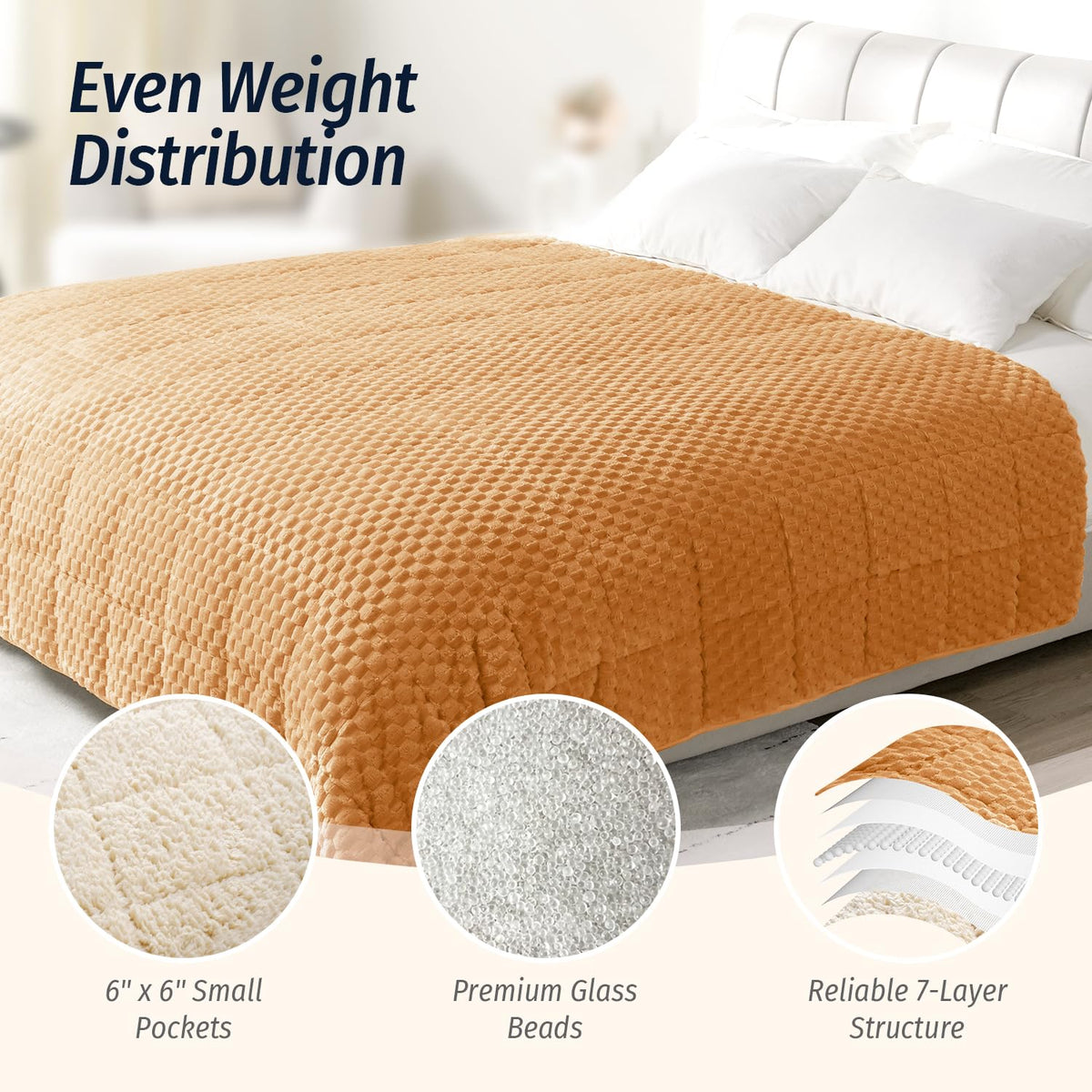 Repose' Prive |  Luxury Weighted Blanket | Nervous System Recovery