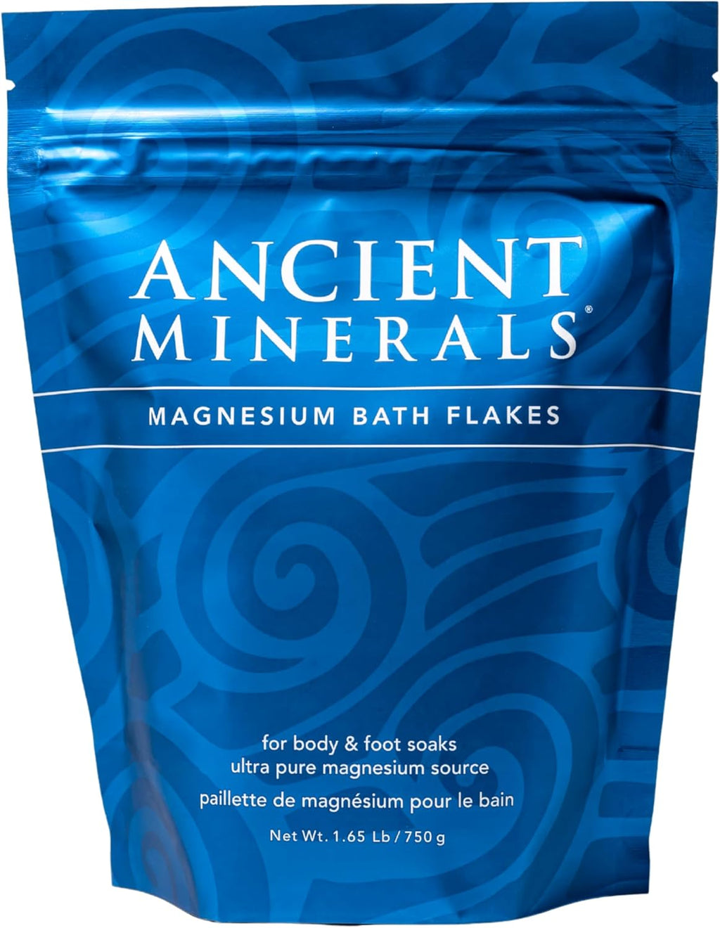Ancient Minerals Magnesium Bath Flakes, Epsom Salt Alternative
