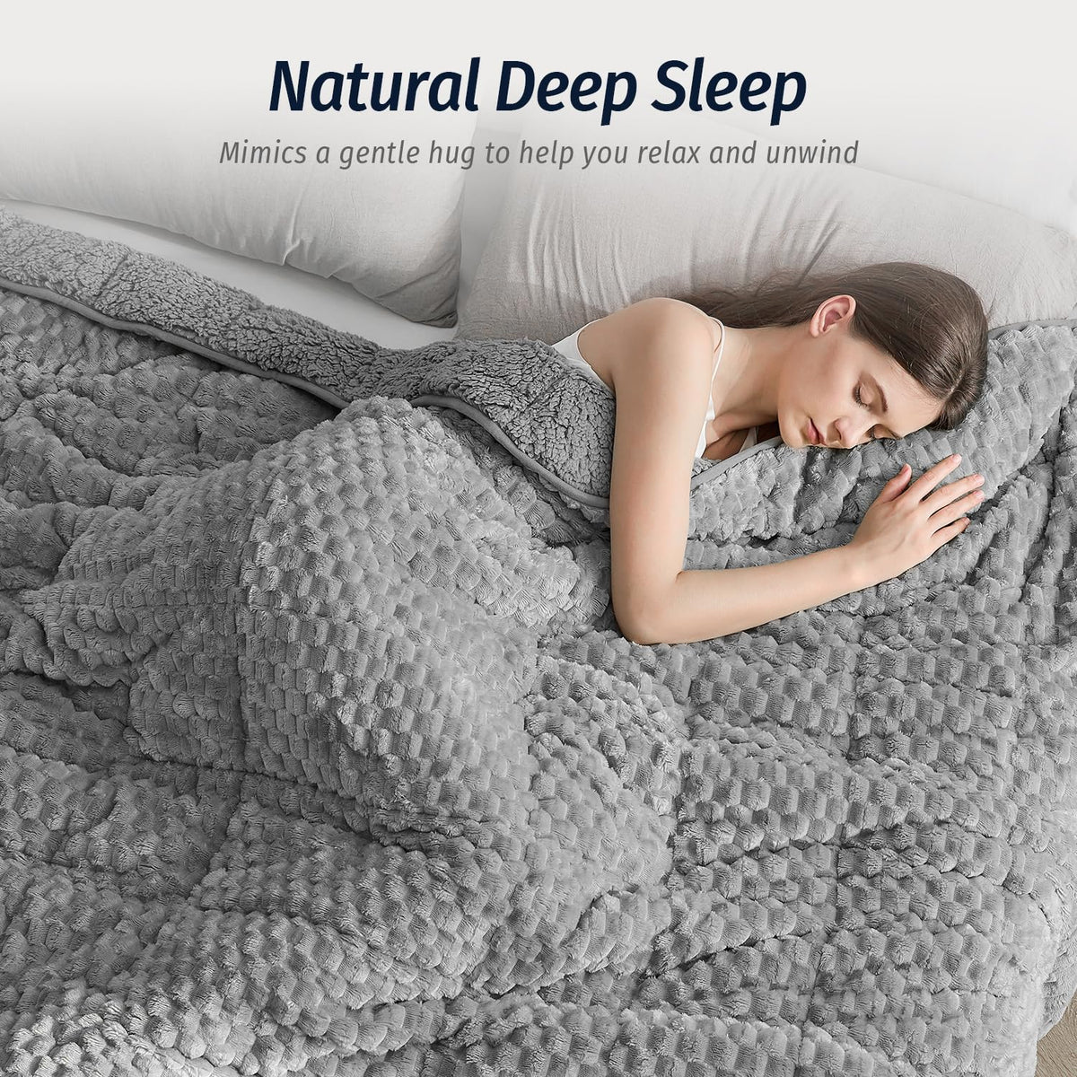 Repose' Prive |  Luxury Weighted Blanket | Nervous System Recovery