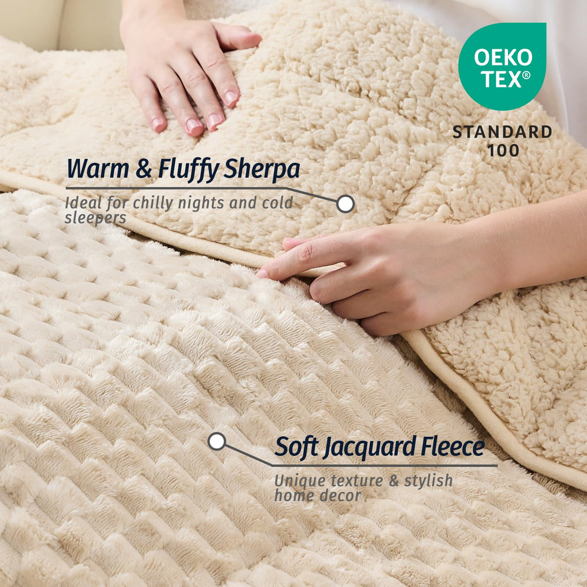 Repose' Prive |  Luxury Weighted Blanket | Nervous System Recovery