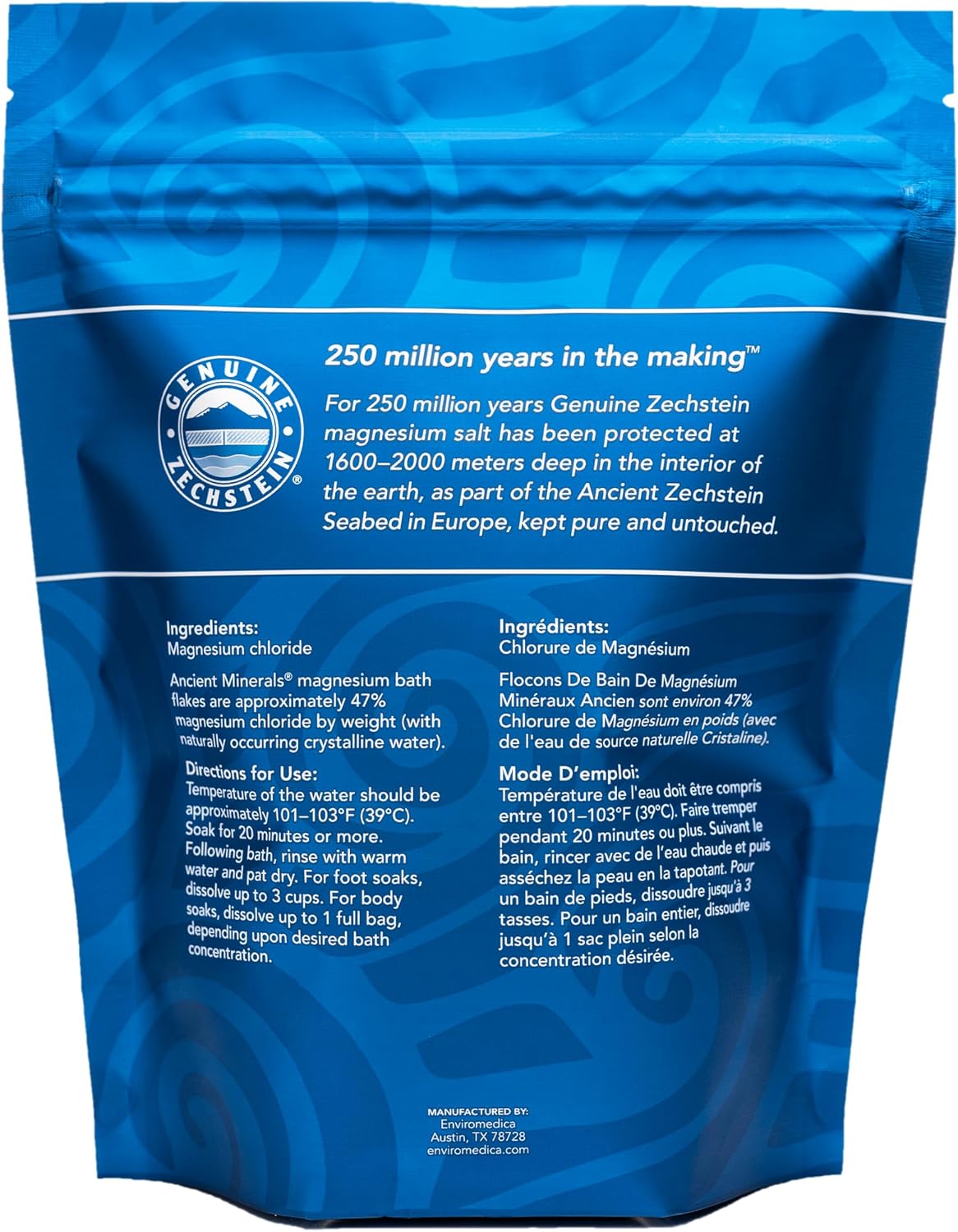 Ancient Minerals Magnesium Bath Flakes, Epsom Salt Alternative
