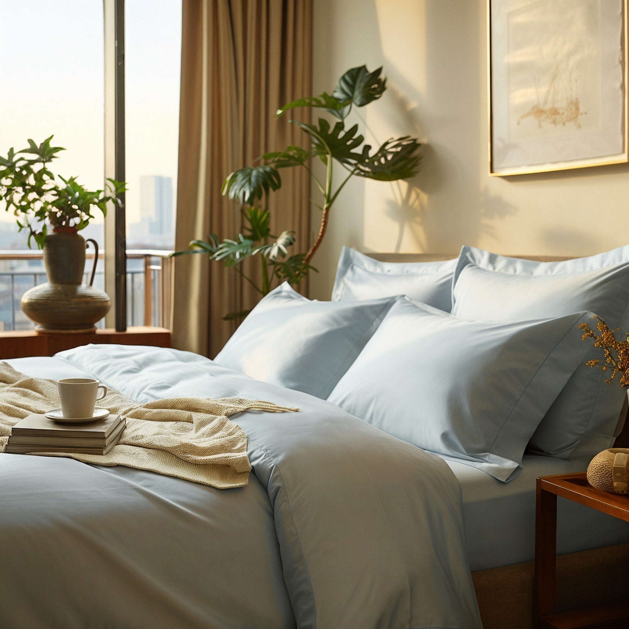 Australian Sateen Sheet Set