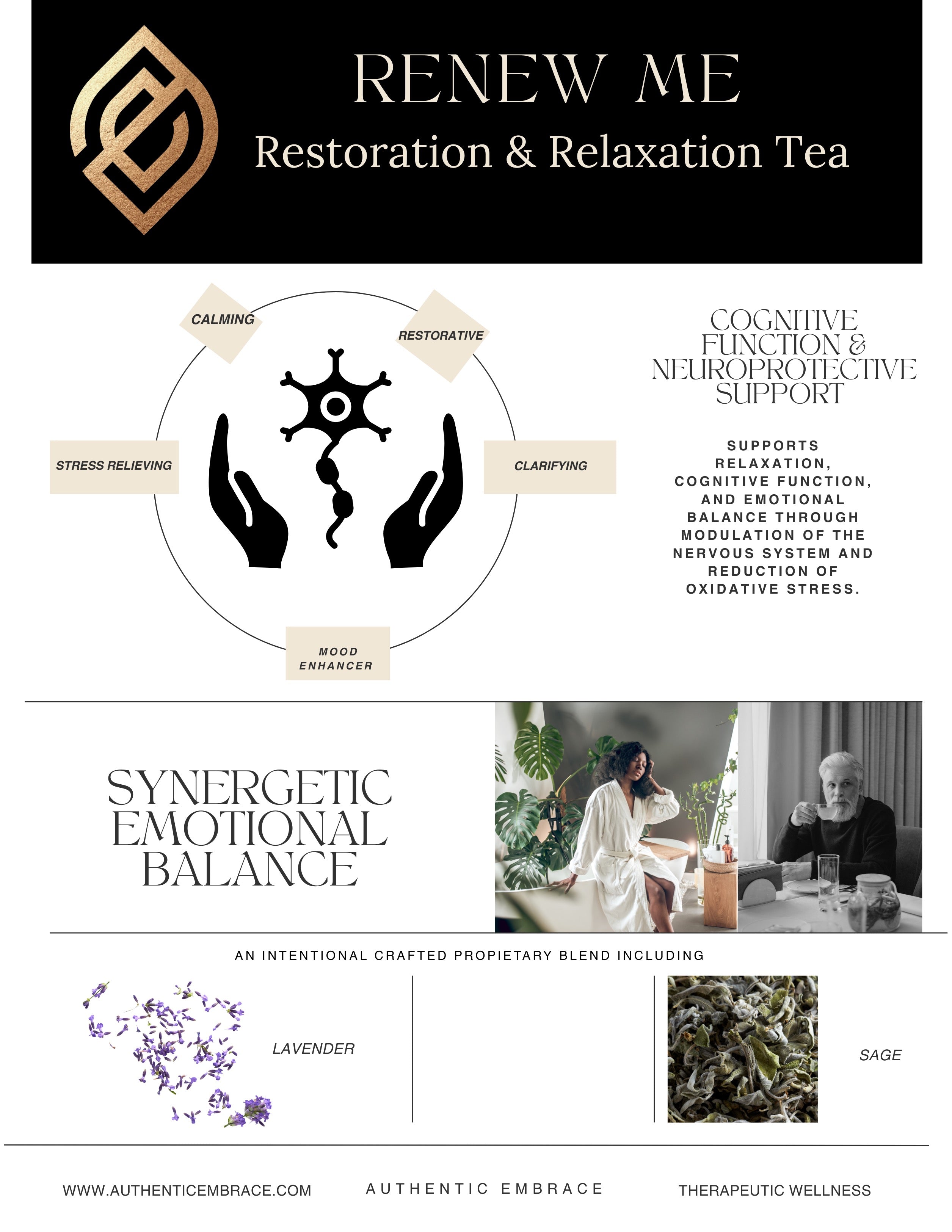 Renew Me - Nervous System Relaxation Tea