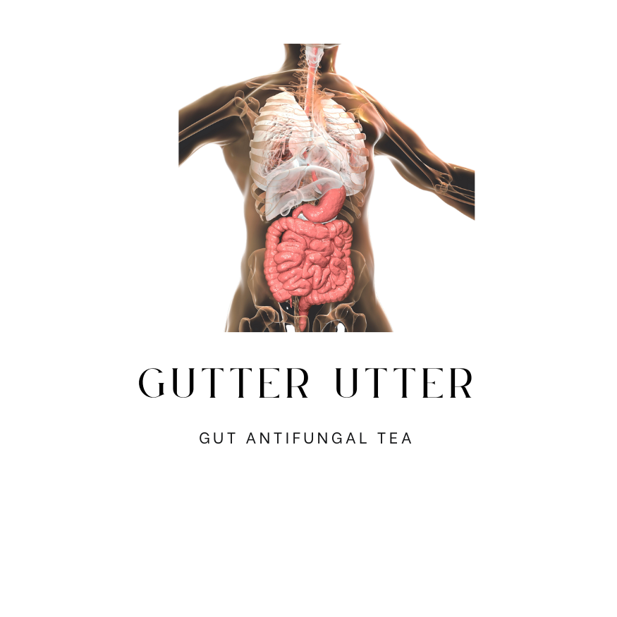 Gutter Utter - Antifungal Gut Cleansing Tea