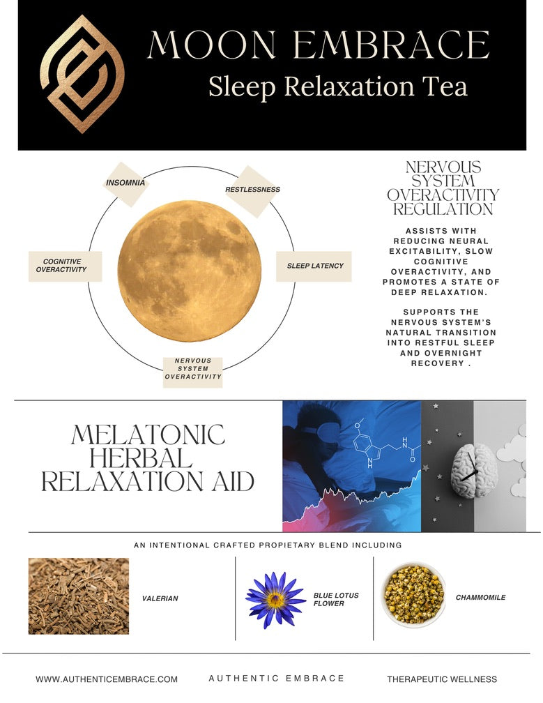Moon Embrace Sleep Aid Herbal Tea
