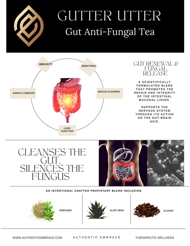 Gutter Utter Gut Anti- Fungal Tea