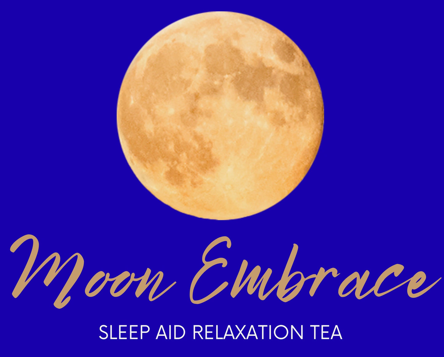 Moon Embrace Sleep Aid Herbal Tea