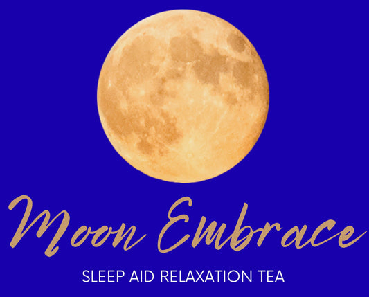 Moon Embrace Sleep Aid Herbal Tea