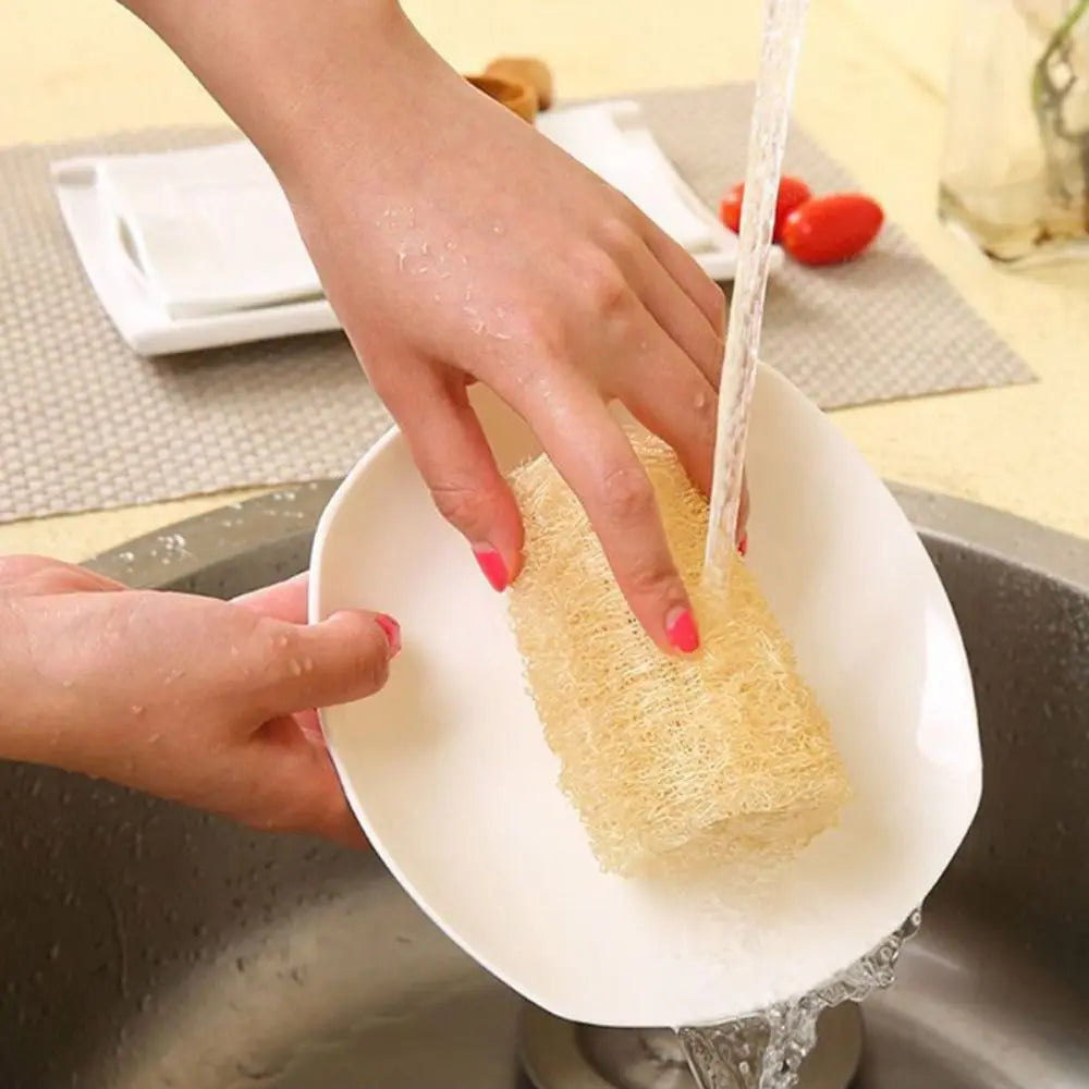 Authentic, Organic Natural Loofah Sponge
